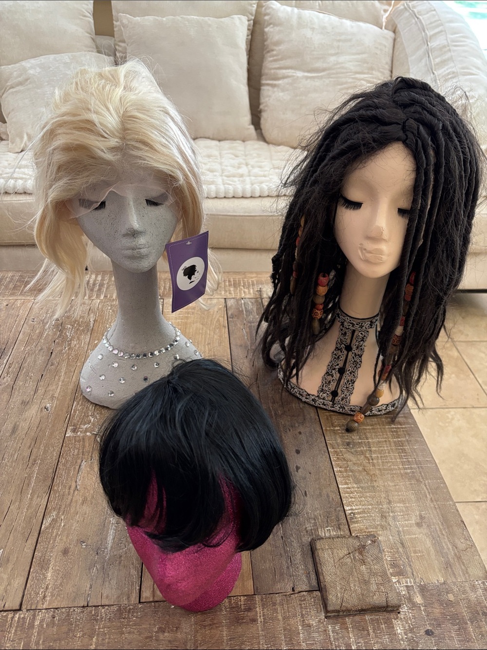 3Wigs